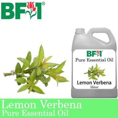 Pure Essential Oil (EO) - Lemon Verbena Essential Oil - 5L