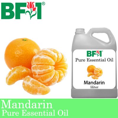 Pure Essential Oil (EO) - Mandarin Essential Oil - 5L