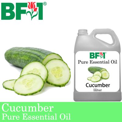 Pure Essential Oil (EO) - Cucumber Essential Oil - 5L