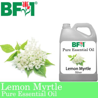 Pure Essential Oil (EO) - Lemon Myrtle Aromatic Essential Oil - 5L