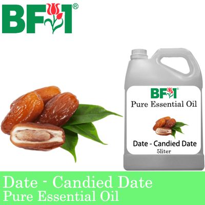 Pure Essential Oil (EO) - Date - Candied Date Essential Oil - 5L