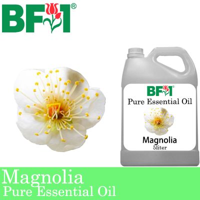 Pure Essential Oil (EO) - Magnolia ( White Cempaka ) Essential Oil - 5L