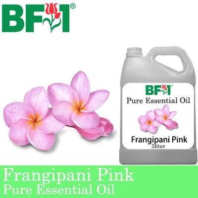 Pure Essential Oil (EO) - Frangipani Pink Essential Oil - 5L