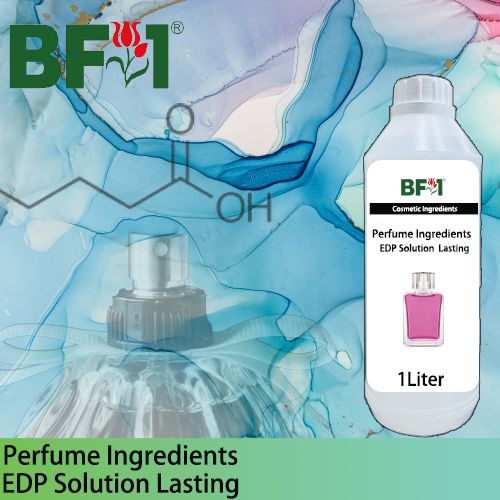 Perfume Ingredients - EDP Solution Lasting  ( With Alcohol ) - 1L