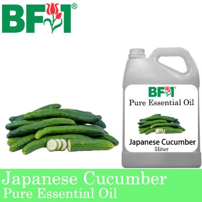 Pure Essential Oil (EO) - Japanese Cucumber Essential Oil - 5L Pure Essential Oil (EO) - Japanese Cucumber Essential Oil - 5L