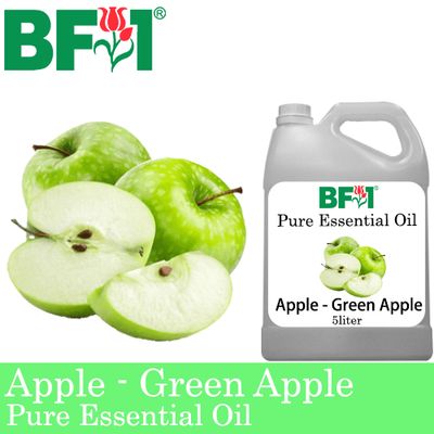 Pure Essential Oil (EO) - Apple - Green Apple Essential Oil - 5L