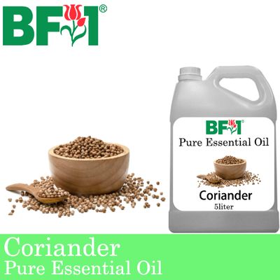 Pure Essential Oil (EO) - Coriander Essential Oil - 5L