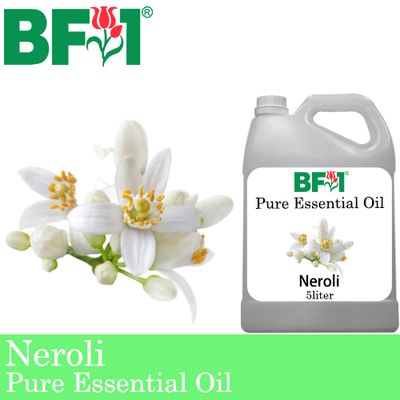 Pure Essential Oil (EO) - Neroli Essential Oil - 5L