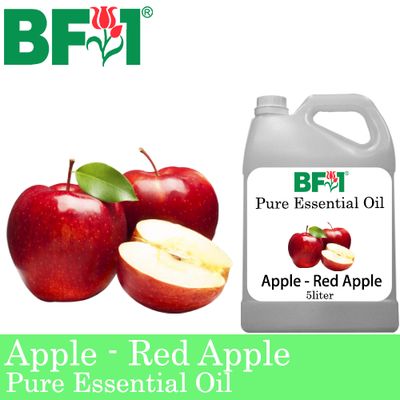 Pure Essential Oil (EO) - Apple - Red Apple Essential Oil - 5L