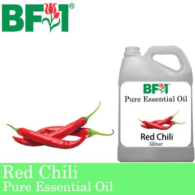 Pure Essential Oil (EO) - Chili - Red Chili Essential Oil - 5L