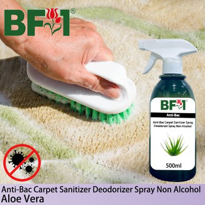 Carpet Sanitizer Deodorizer Spray - Apple - Green Apple - 500ml