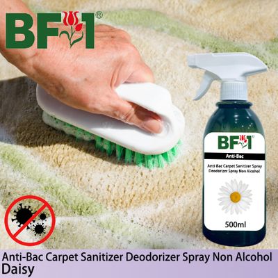 Carpet Sanitizer Deodorizer Spray - Daisy - 500ml