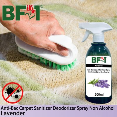 Carpet Sanitizer Deodorizer Spray - Lavender - 500ml