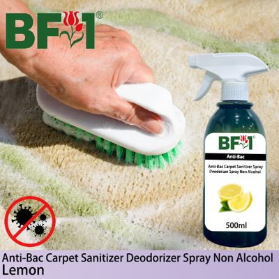 Carpet Sanitizer Deodorizer Spray - Lemon - 500ml