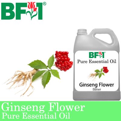 Pure Essential Oil (EO) - Ginseng Flower Essential Oil - 5L