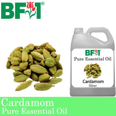 Pure Essential Oil (EO) - Cardamom Essential Oil - 5L