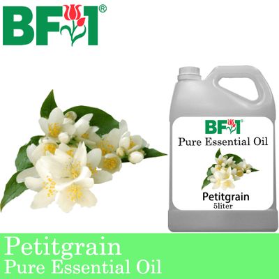 Pure Essential Oil (EO) - Petitgrain Essential Oil - 5L
