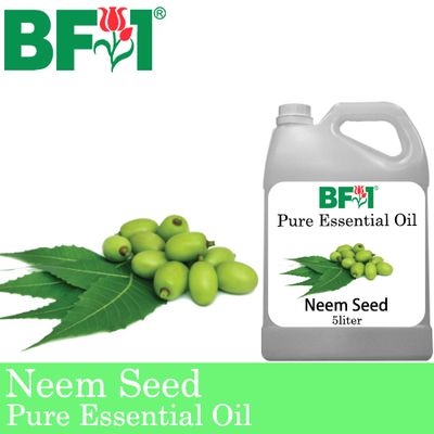 Pure Essential Oil (EO) - Neem Seed Essential Oil - 5L