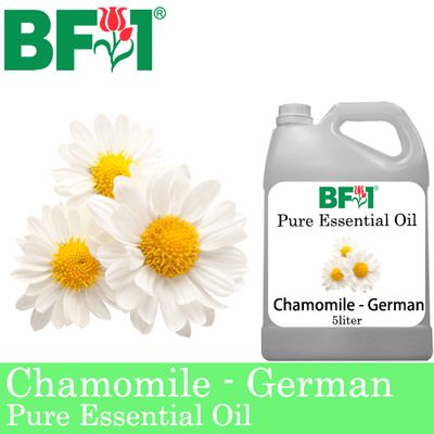 Pure Essential Oil (EO) - Chamomile - German Chamomile Essential Oil - 5L Pure Essential Oil (EO) - Chamomile - German Chamomile Essential Oil - 5L