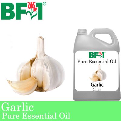 Pure Essential Oil (EO) - Garlic Essential Oil - 5L