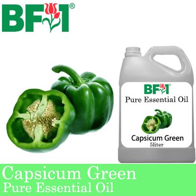 Pure Essential Oil (EO) - Capsicum Green Essential Oil - 5L