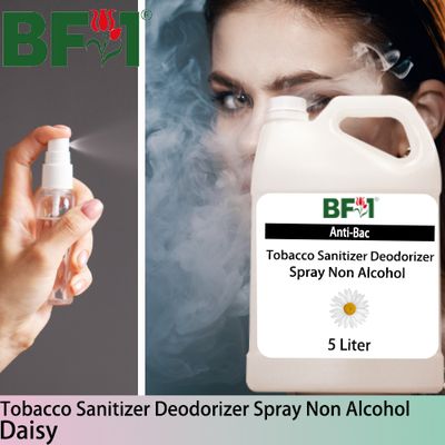 (ABTSD1) Daisy Anti-Bac Tobacco Sanitizer Deodorizer Spray - Non Alcohol - 5L (ABTSD1) Daisy Anti-Bac Tobacco Sanitizer Deodorizer Spray - Non Alcohol - 5L