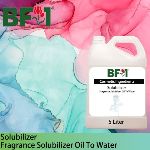 Solubilizer - Fragrance Solubilizer Oil To Water 5000ml