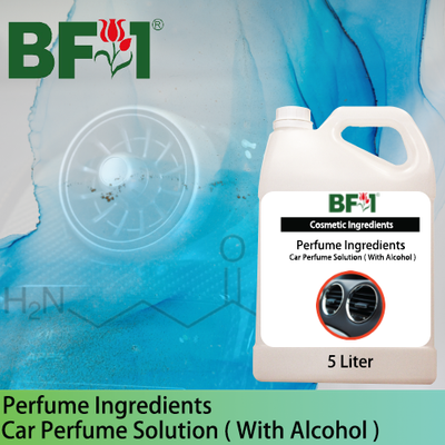 Perfume Ingredients - Car Perfume Solution ( With Alcohol ) - 5L
