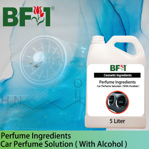 Perfume Ingredients - Car Perfume Solution ( With Alcohol ) - 5L