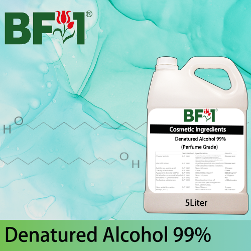 Alcohol - Denatured Alcohol 99% ( Perfume Grade ) - 5L