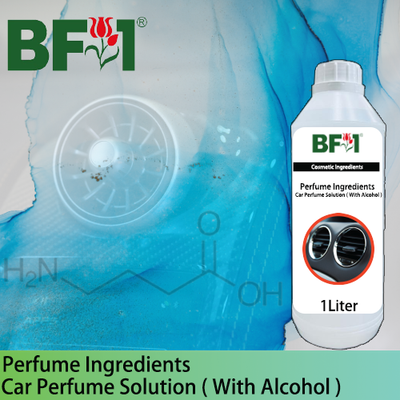 Perfume Ingredients - Car Perfume Solution ( With Alcohol ) - 1L