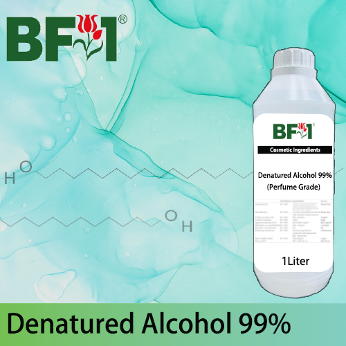 Alcohol - Denatured Alcohol 99% ( Perfume Grade ) - 1L