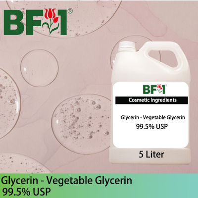 CI - Glycerin - Vegetable Glycerin 99.5% USP 5000ml