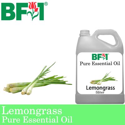 Pure Essential Oil (EO) - Lemongrass Essential Oil - 5L