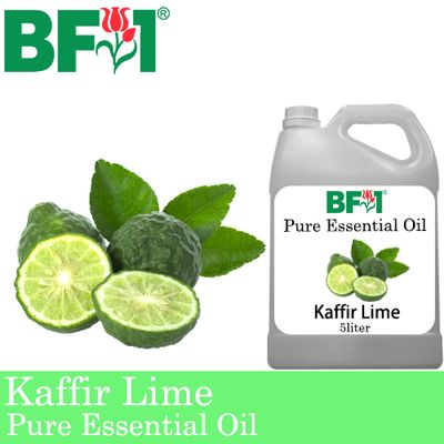 Pure Essential Oil (EO) - Lime - Kaffir Lime Essential Oil - 5L