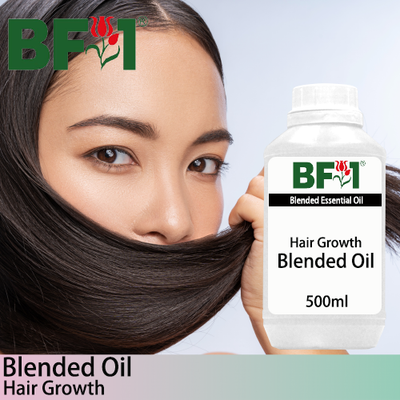 Blended Essential Oil (BO) - Hair Growth Essential Oil - 500ml Blended Essential Oil (BO) - Hair Growth Essential Oil - 500ml
