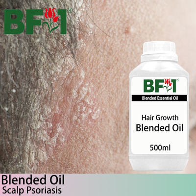 Blended Essential Oil (BO) - Scalp Psoriasis Essential Oil - 500ml Blended Essential Oil (BO) - Scalp Psoriasis Essential Oil - 500ml