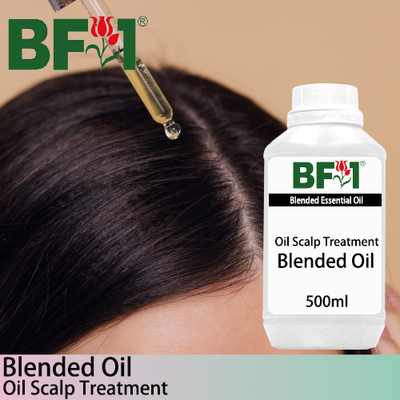 Blended Essential Oil (BO) - Oil Scalp Treatment Essential Oil - 500ml Blended Essential Oil (BO) - Oil Scalp Treatment Essential Oil - 500ml