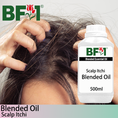 Blended Essential Oil (BO) - Scalp Itchi Essential Oil - 500ml Blended Essential Oil (BO) - Scalp Itchi Essential Oil - 500ml