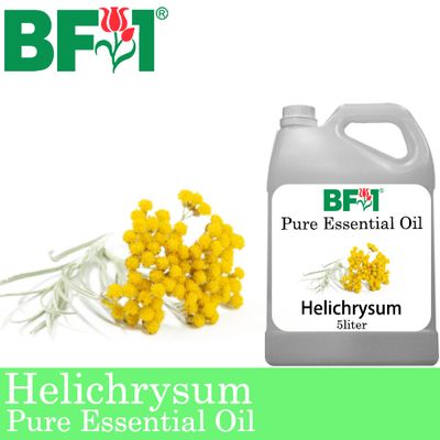Pure Essential Oil (EO) - Helichrysum Essential Oil - 5L