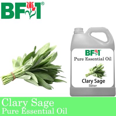 Pure Essential Oil (EO) - Clary Sage Essential Oil - 5L
