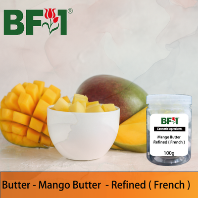CI - Butter -  Mango Butter - Refined ( French ) 100g