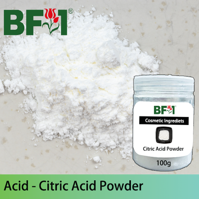 CI - Acid - Citric Acid Powder 100ml CI - Acid - Citric Acid Powder 100ml