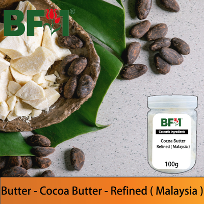 CI - Butter - Cocoa Butter - Refined ( Malaysia ) 100g CI - Butter - Cocoa Butter - Refined ( Malaysia ) 100g