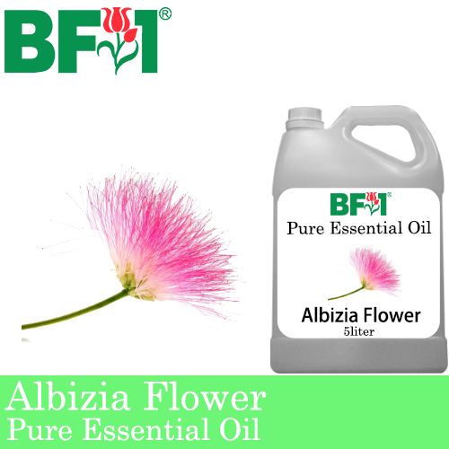 Pure Essential Oil (EO) -  Albizia Flower ( Albizia Julibrissin ) Essential Oil - 5L