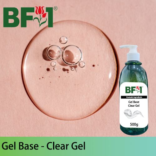 CI - Gel Base - Clear Gel 500g