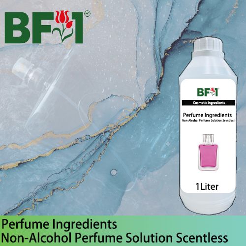 Perfume Ingredients - Non-Alcohol Perfume Solution Scentless - 1L