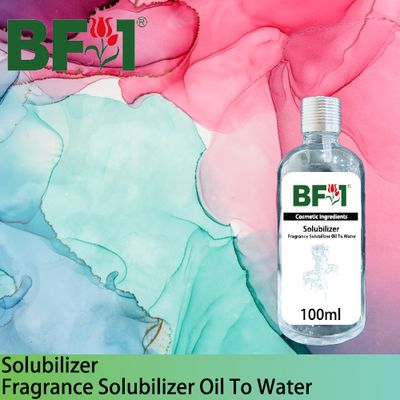 CI - Solubilizer - Fragrance Solubilizer Oil To Water 100ml CI - Solubilizer - Fragrance Solubilizer Oil To Water 100ml