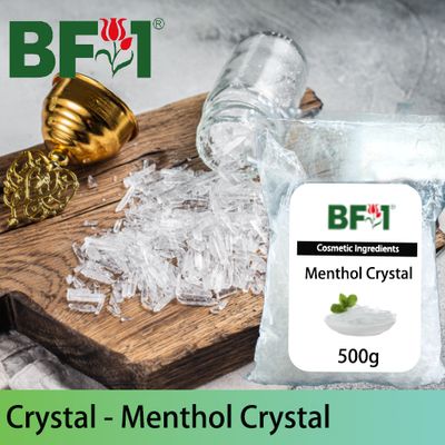 Crystal -  Menthol Crystal - 500g