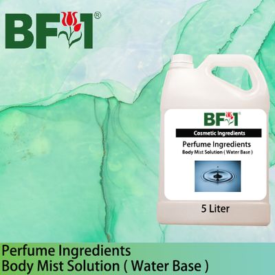 Perfume Ingredients - Body Mist Solution ( Water Base ) - 5L Perfume Ingredients - Body Mist Solution ( Water Base ) - 5L